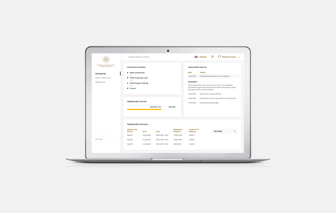 Təhsil Elektron Xidmətlər Portalı